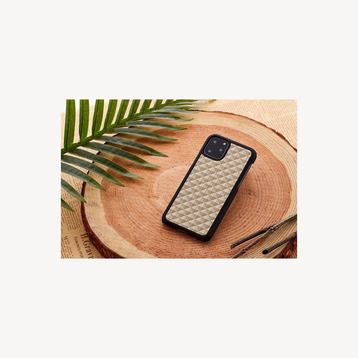 Man&Wood SmartPhone case iPhone 11 Pro Max armor black