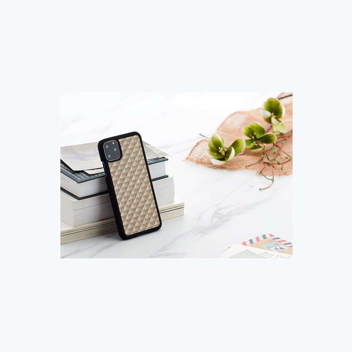 Man&Wood SmartPhone case iPhone 11 Pro Max armor black