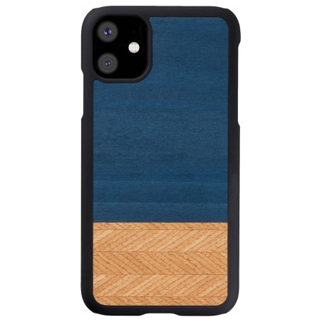Man&Wood SmartPhone case iPhone 11 denim black