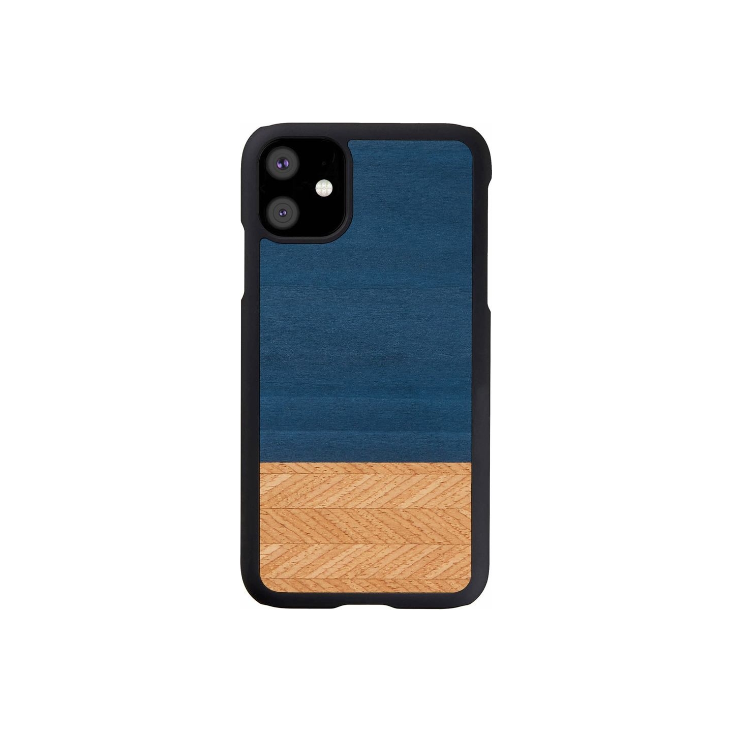Man&Wood SmartPhone case iPhone 11 denim black