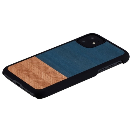 Man&Wood SmartPhone case iPhone 11 denim black