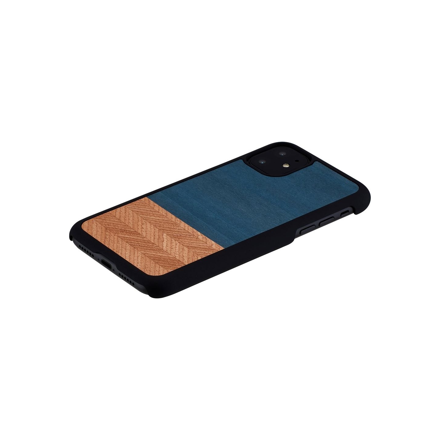 Man&Wood SmartPhone case iPhone 11 denim black