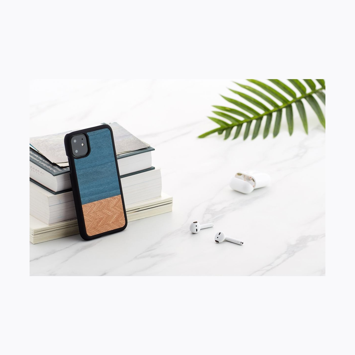 Man&Wood SmartPhone case iPhone 11 denim black