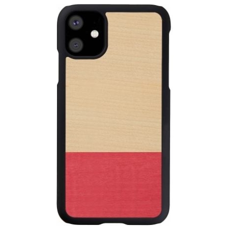 Man&Wood SmartPhone case iPhone 11 miss match black