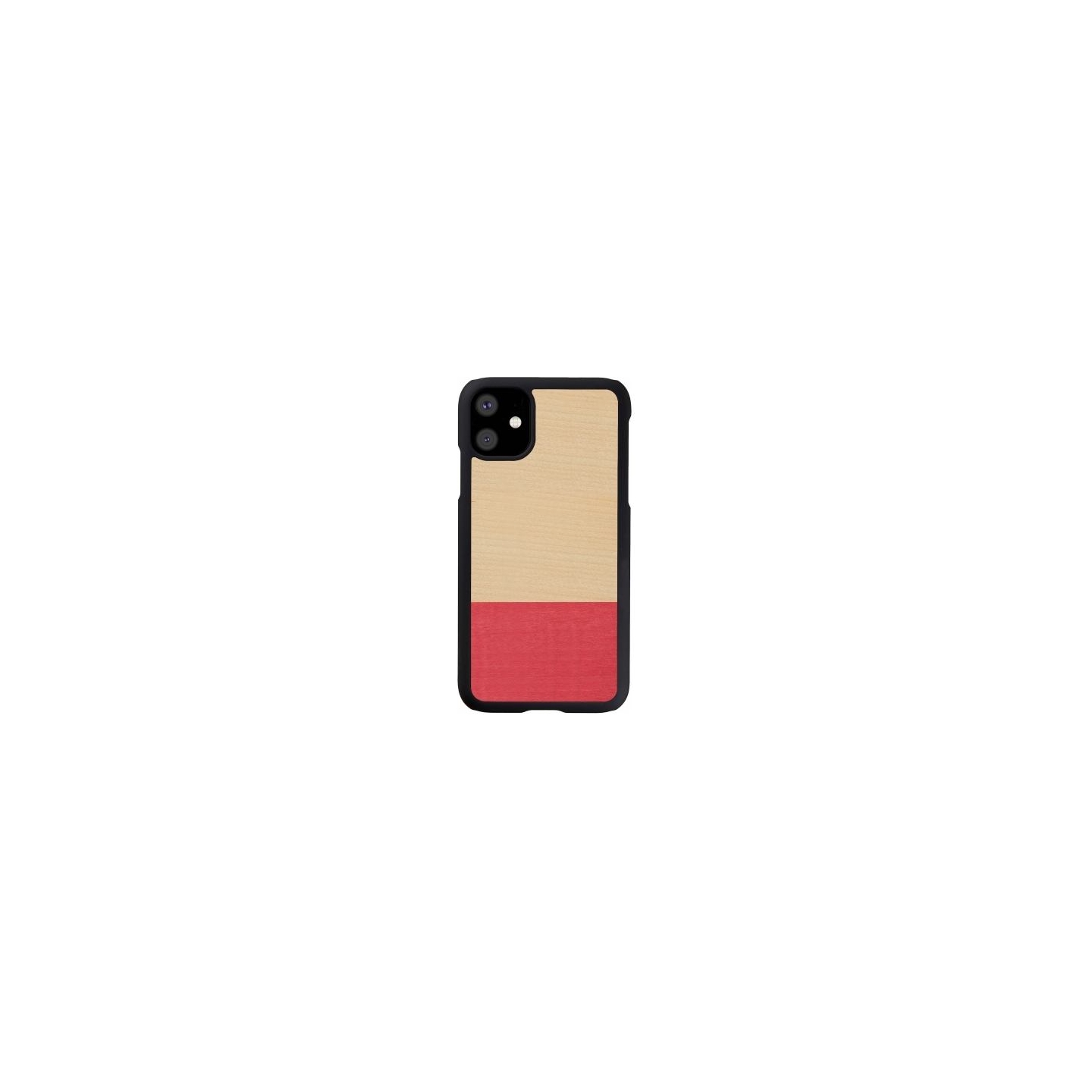 Man&Wood SmartPhone case iPhone 11 miss match black