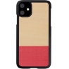 Man&Wood SmartPhone case iPhone 11 miss match black