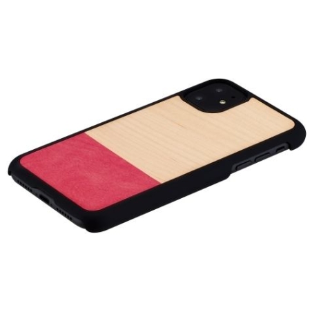 Man&Wood SmartPhone case iPhone 11 miss match black