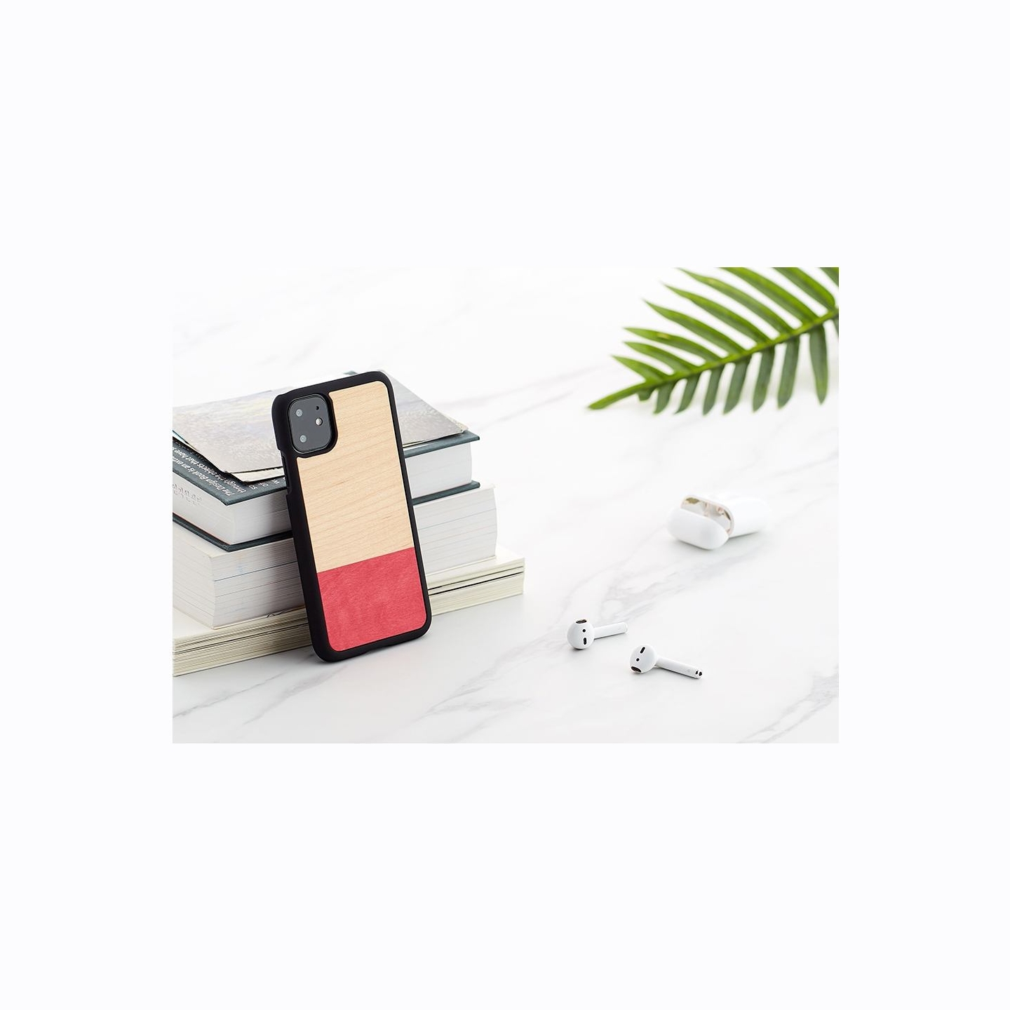 Man&Wood SmartPhone case iPhone 11 miss match black