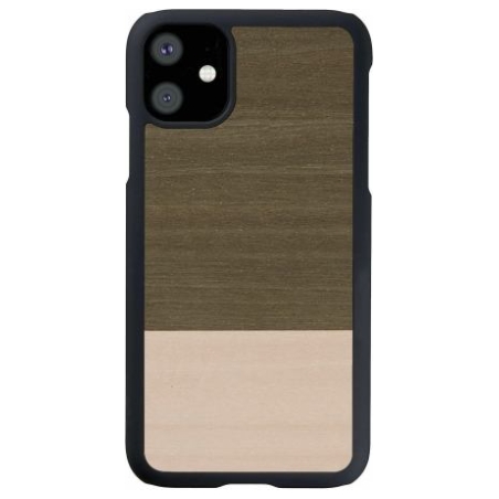 Man&Wood SmartPhone case iPhone 11 einstein black