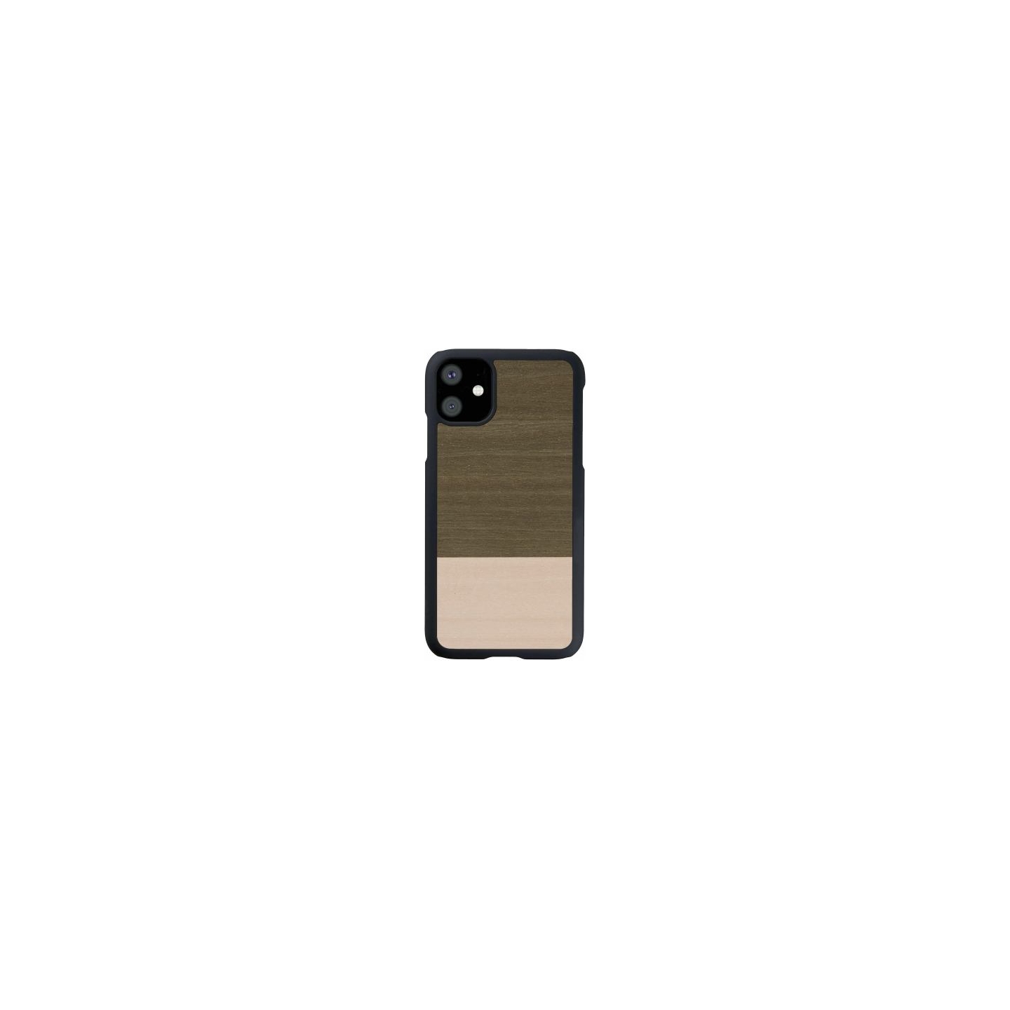 Man&Wood SmartPhone case iPhone 11 einstein black