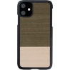 Man&Wood SmartPhone case iPhone 11 einstein black