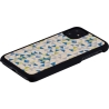 Man&Wood SmartPhone case iPhone 11 blue triangle black