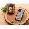 Man&Wood SmartPhone case iPhone 11 blue triangle black