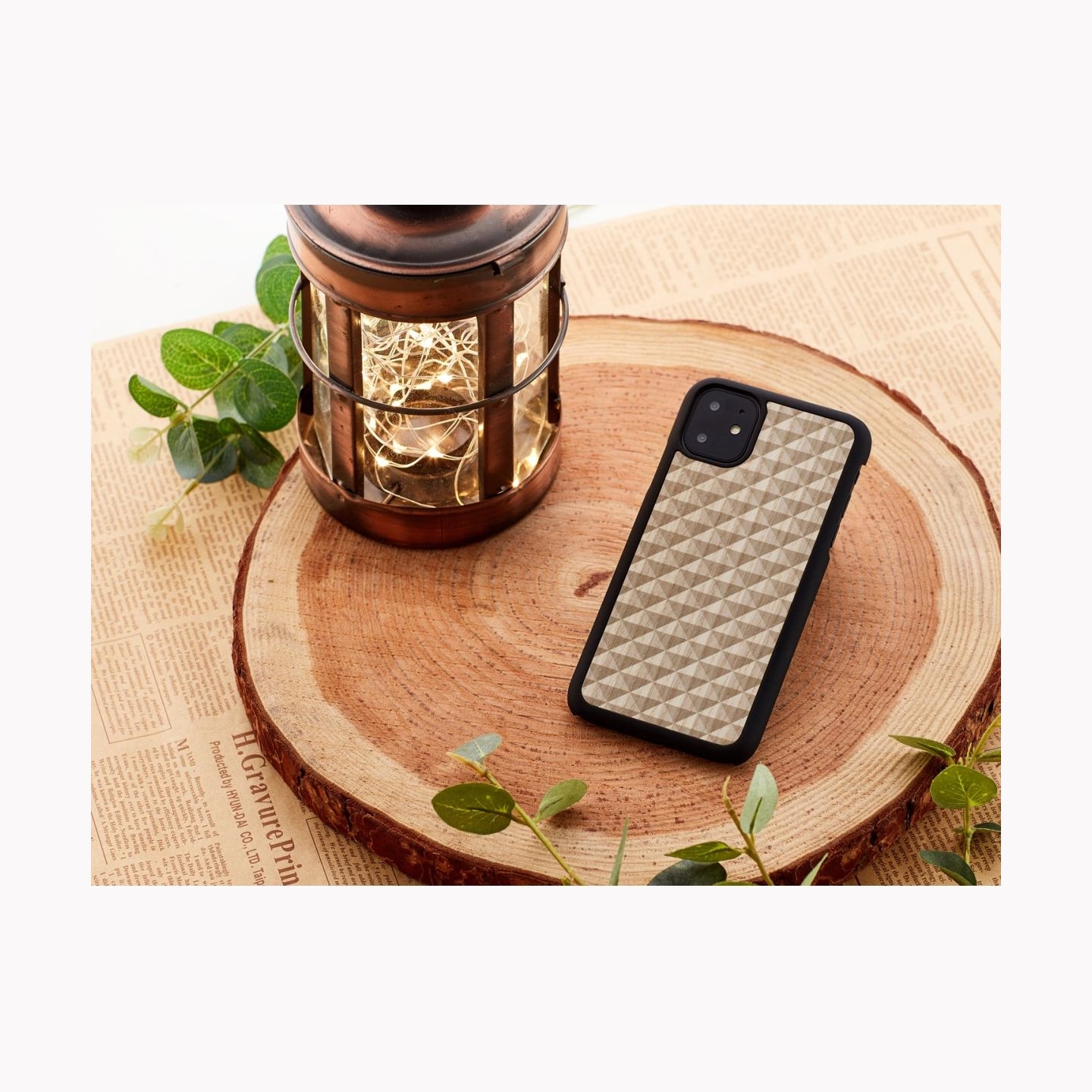Man&Wood SmartPhone case iPhone 11 armor black
