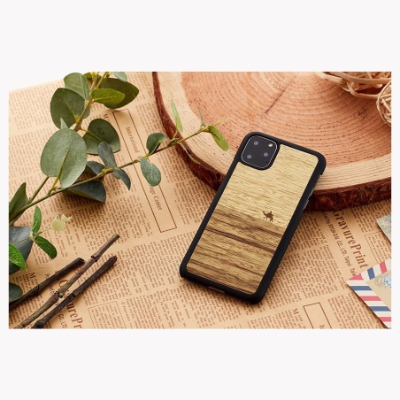 Man&Wood SmartPhone case iPhone 11 Pro terra black