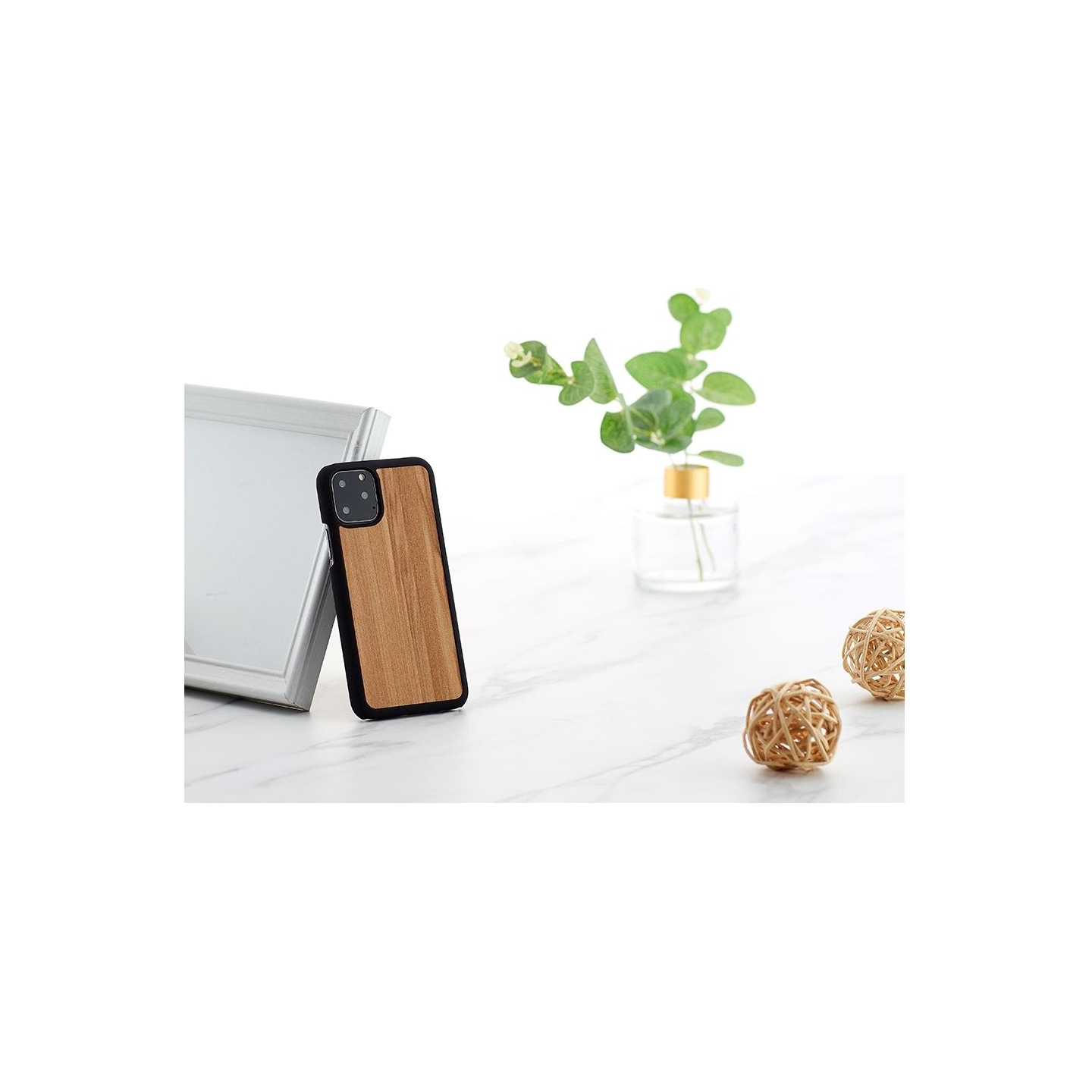 Man&Wood SmartPhone case iPhone 11 Pro cappuccino black