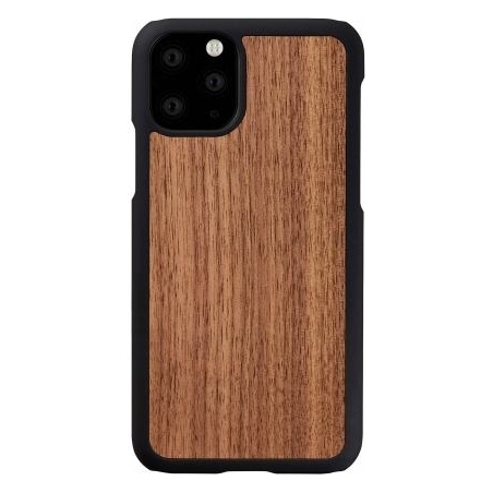 Man&Wood SmartPhone case iPhone 11 Pro black walnut black