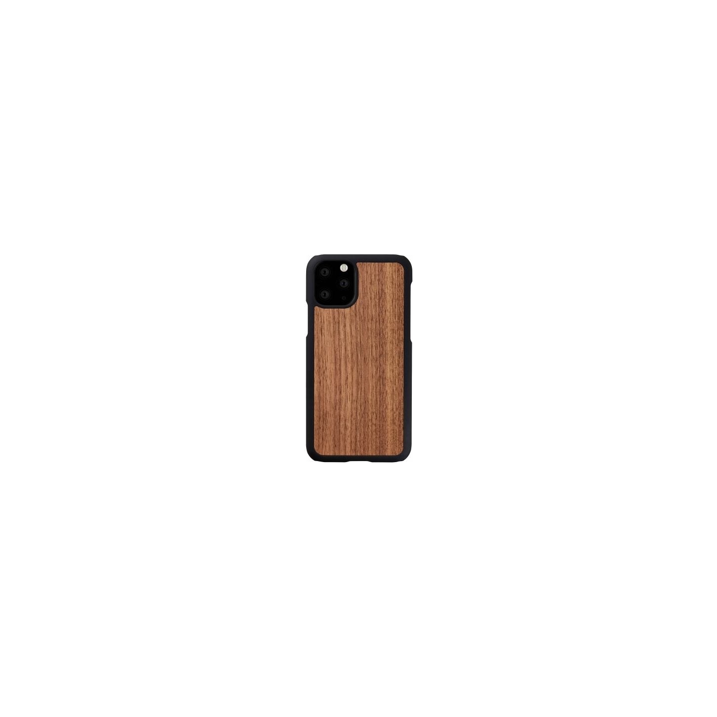 Man&Wood SmartPhone case iPhone 11 Pro black walnut black