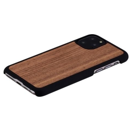 Man&Wood SmartPhone case iPhone 11 Pro black walnut black