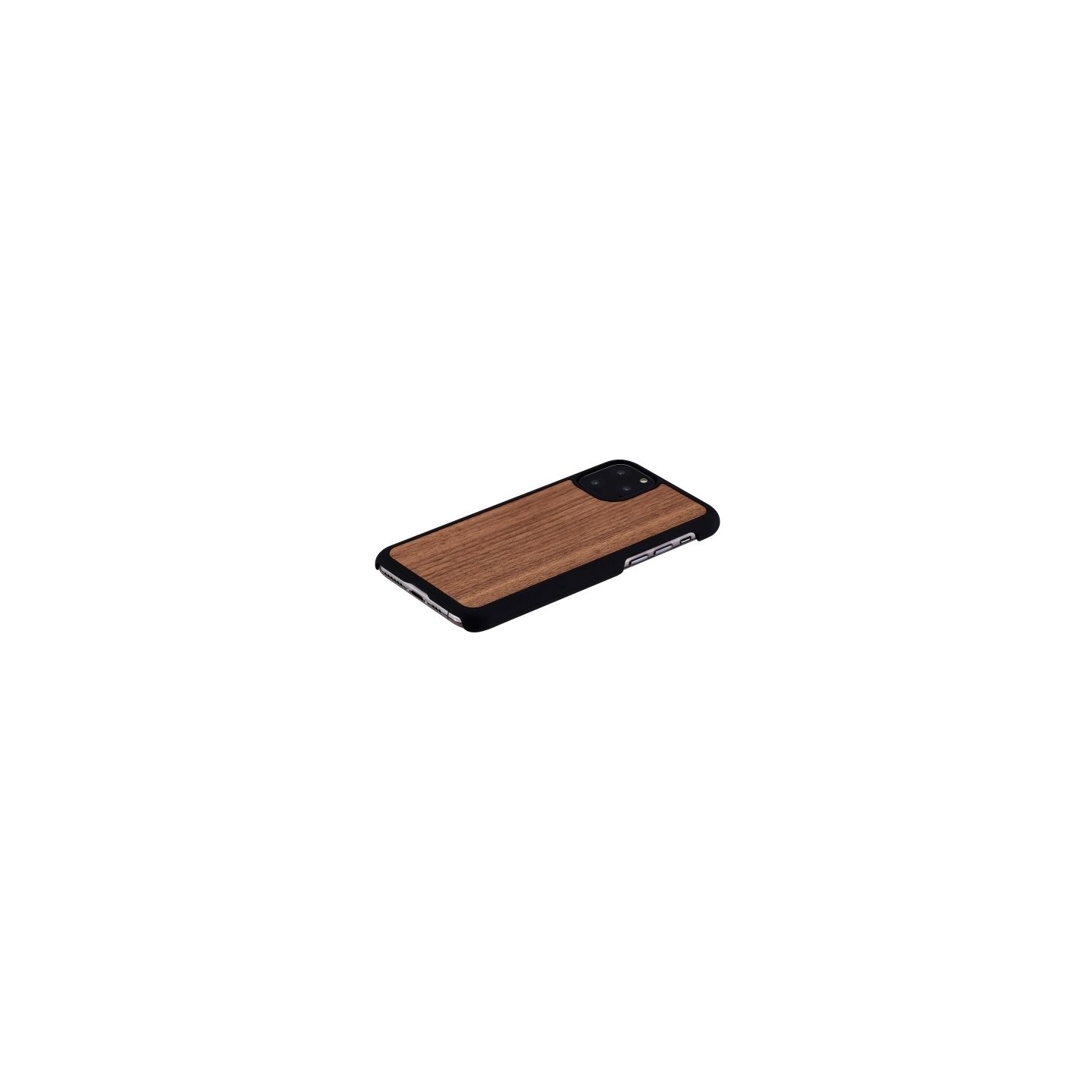 Man&Wood SmartPhone case iPhone 11 Pro black walnut black