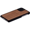 Man&Wood SmartPhone case iPhone 11 Pro black walnut black