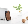 Man&Wood SmartPhone case iPhone 11 Pro black walnut black