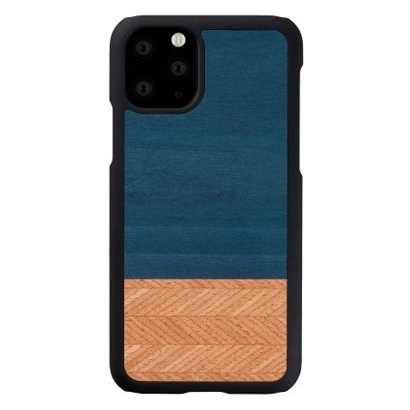 Man&Wood SmartPhone case iPhone 11 Pro denim black