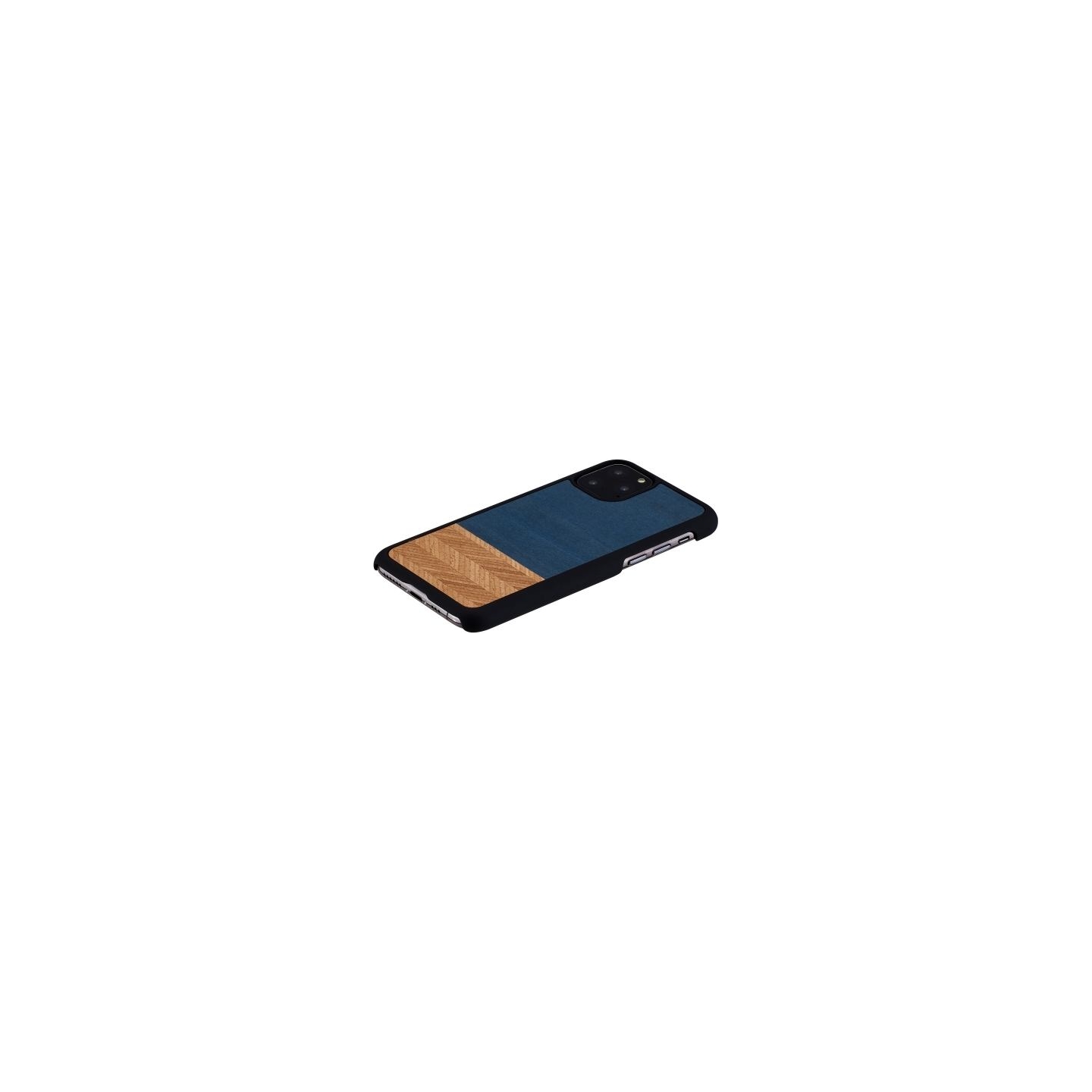 Man&Wood SmartPhone case iPhone 11 Pro denim black