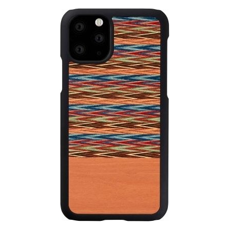 Man&Wood SmartPhone case iPhone 11 Pro browny check black