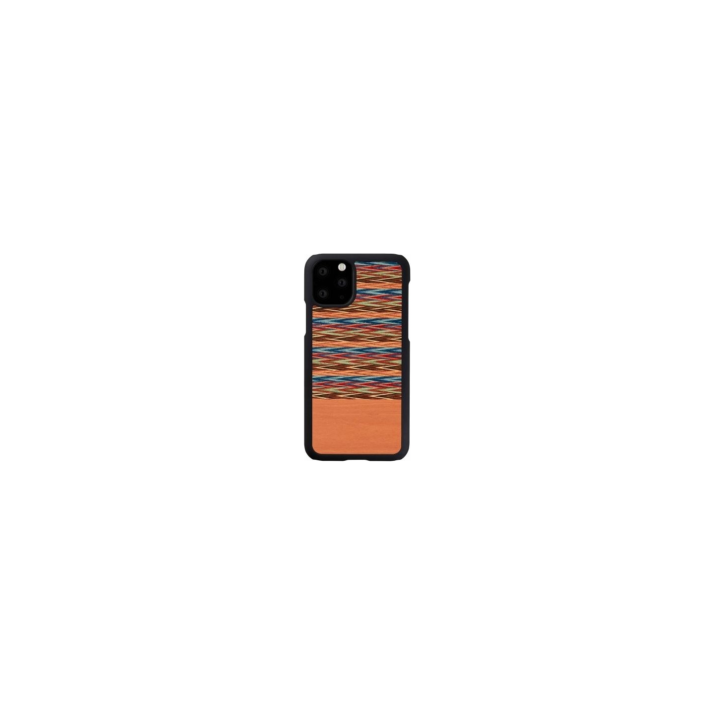 Man&Wood SmartPhone case iPhone 11 Pro browny check black