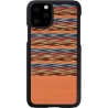 Man&Wood SmartPhone case iPhone 11 Pro browny check black