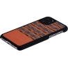 Man&Wood SmartPhone case iPhone 11 Pro browny check black