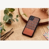 Man&Wood SmartPhone case iPhone 11 Pro browny check black