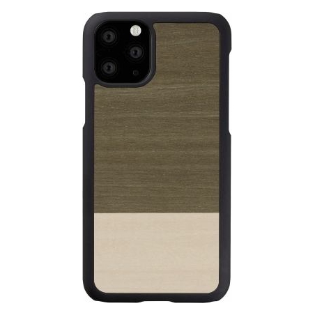 Man&Wood SmartPhone case iPhone 11 Pro einstein black
