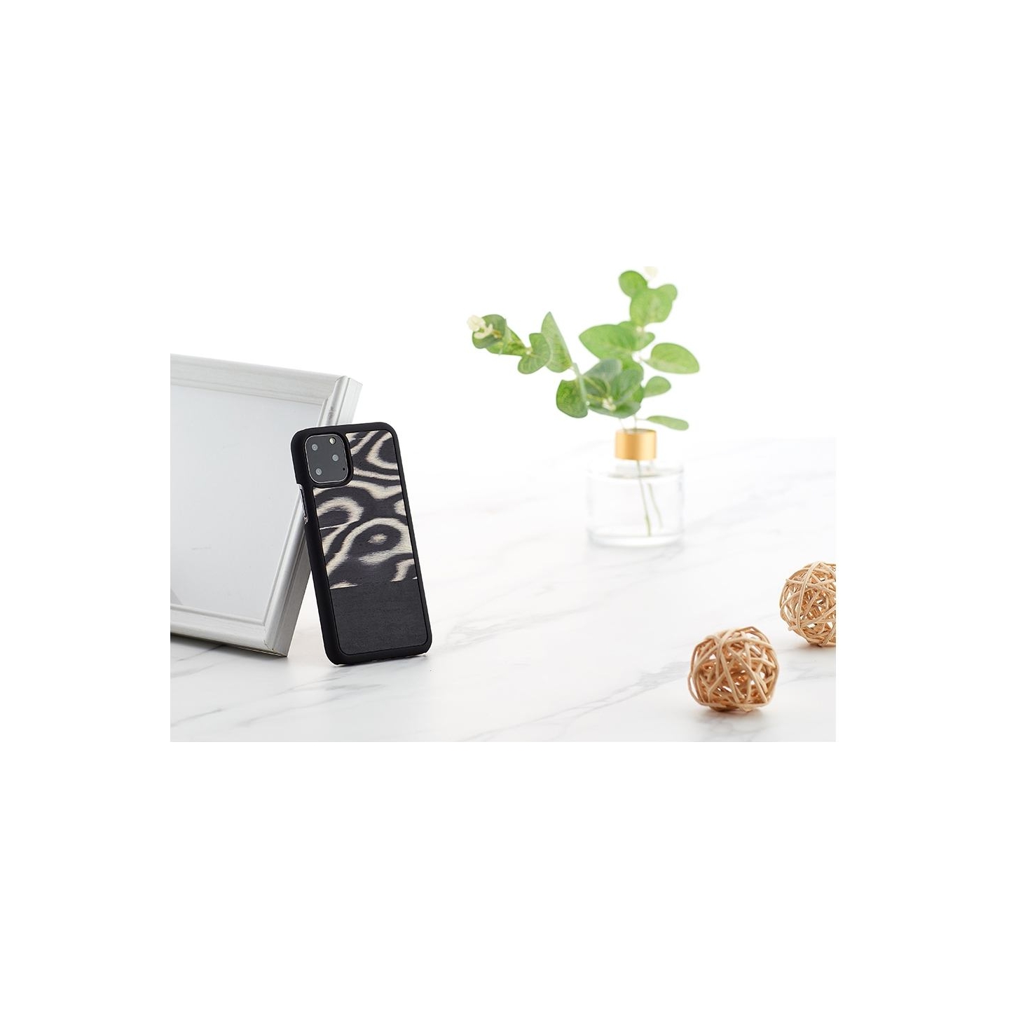 Man&Wood SmartPhone case iPhone 11 Pro leopard black
