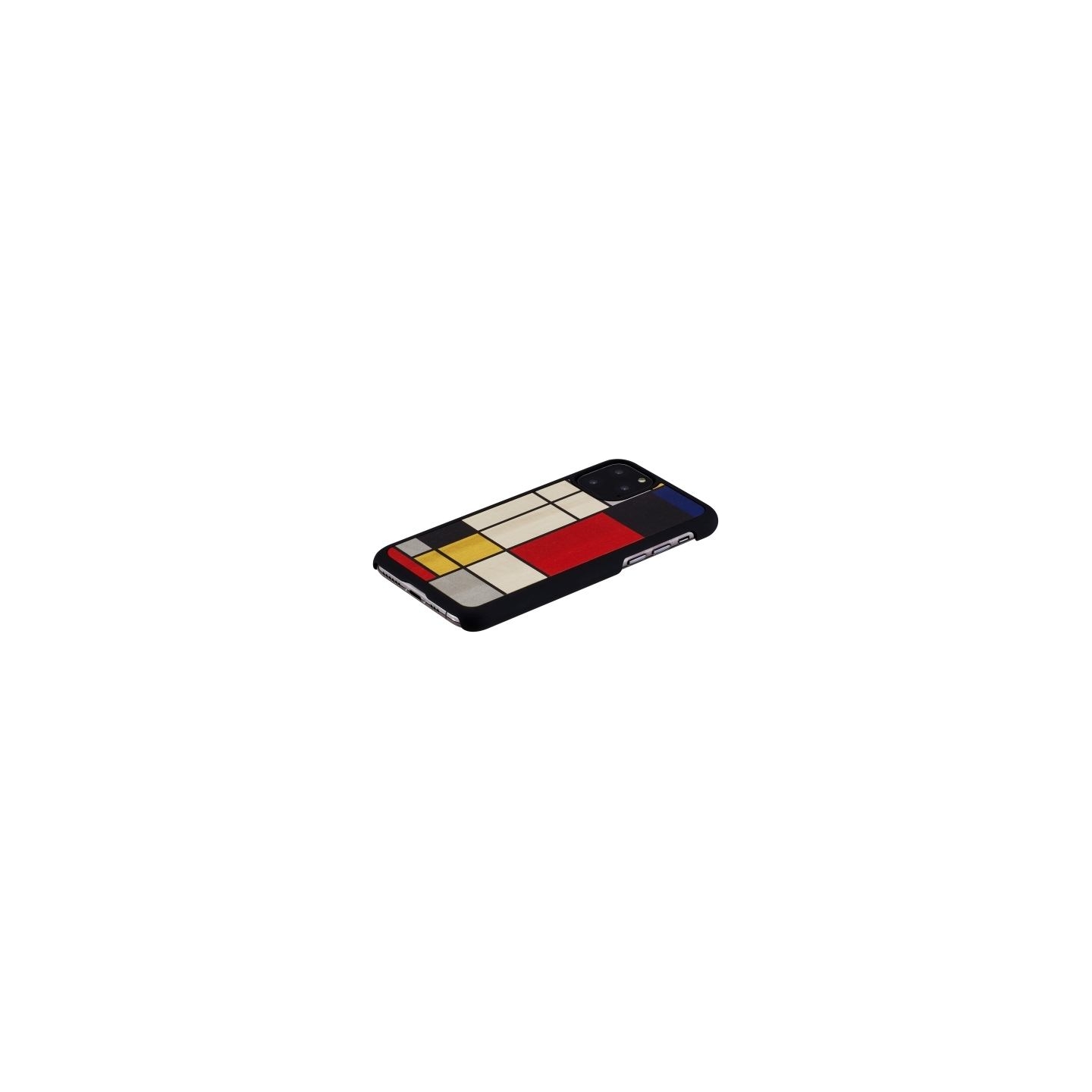 Man&Wood SmartPhone case iPhone 11 Pro mondrian wood black