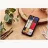 Man&Wood SmartPhone case iPhone 11 Pro mondrian wood black