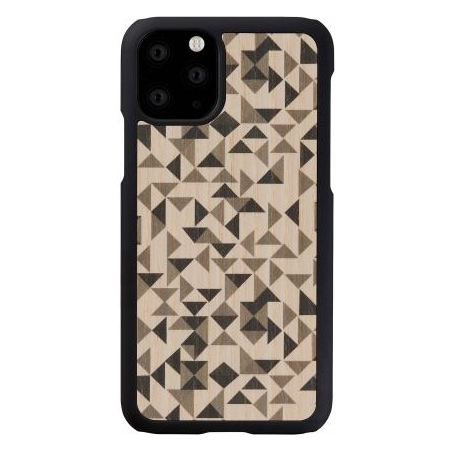 Man&Wood SmartPhone case iPhone 11 Pro mono triangle black