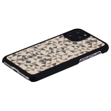 Man&Wood SmartPhone case iPhone 11 Pro mono triangle black
