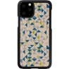 Man&Wood SmartPhone case iPhone 11 Pro blue triangle black