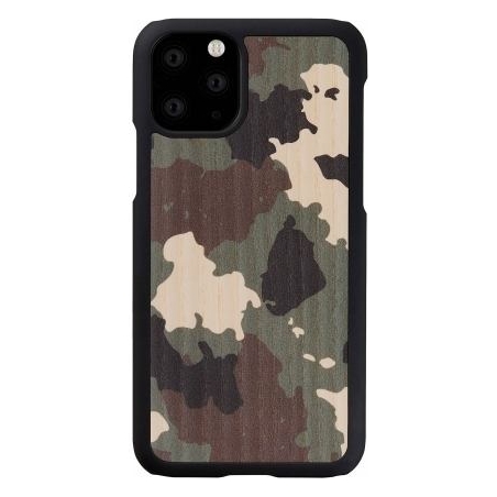 Man&Wood SmartPhone case iPhone 11 Pro camouflage black