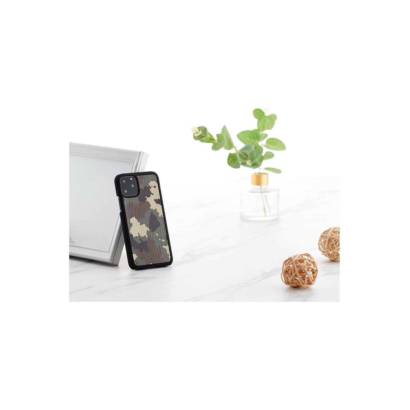 Man&Wood SmartPhone case iPhone 11 Pro camouflage black