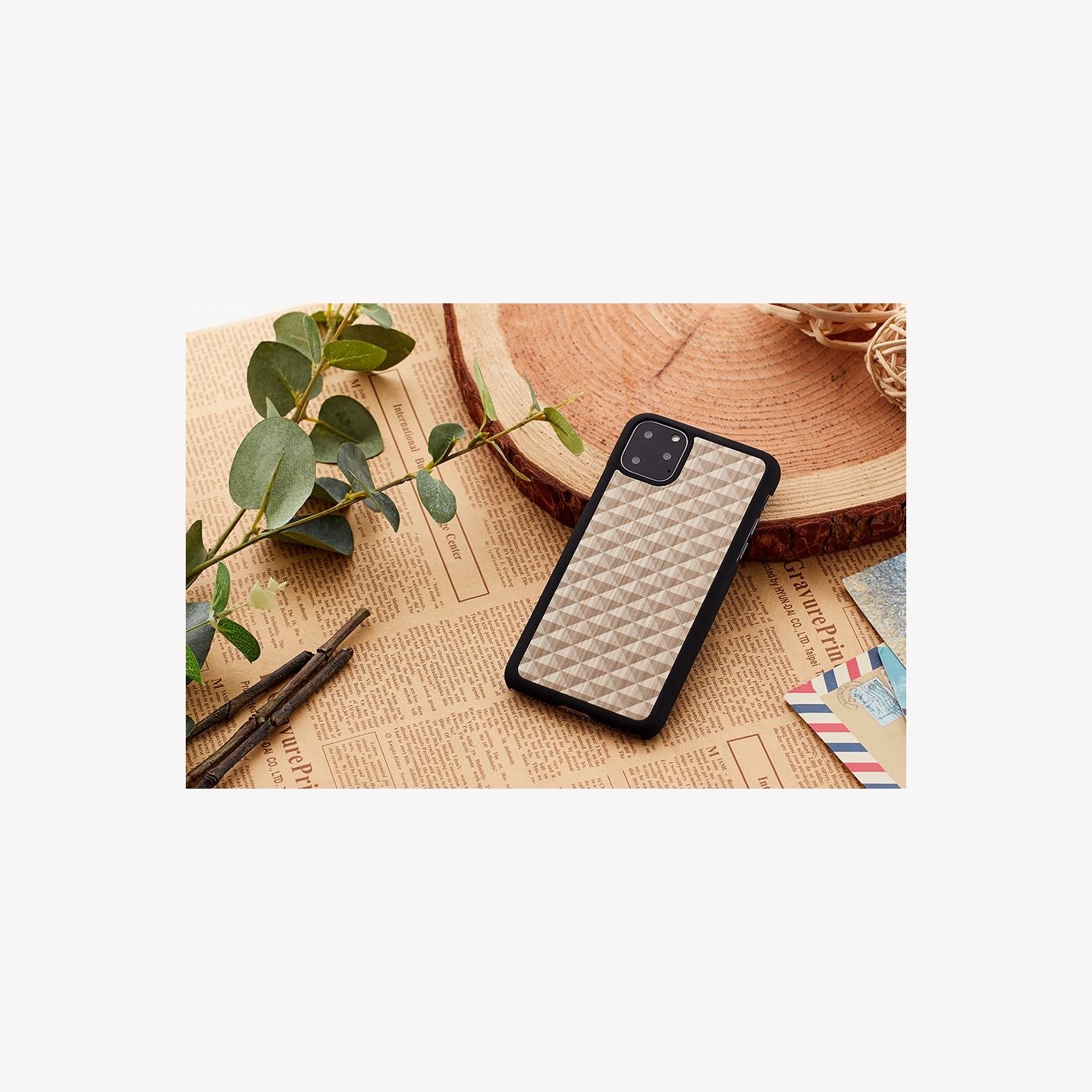 Man&Wood SmartPhone case iPhone 11 Pro armor black