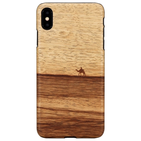Man&Wood SmartPhone case iPhone XS Max terra black