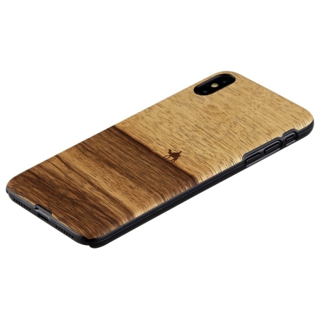 Man&Wood SmartPhone case iPhone XS Max terra black