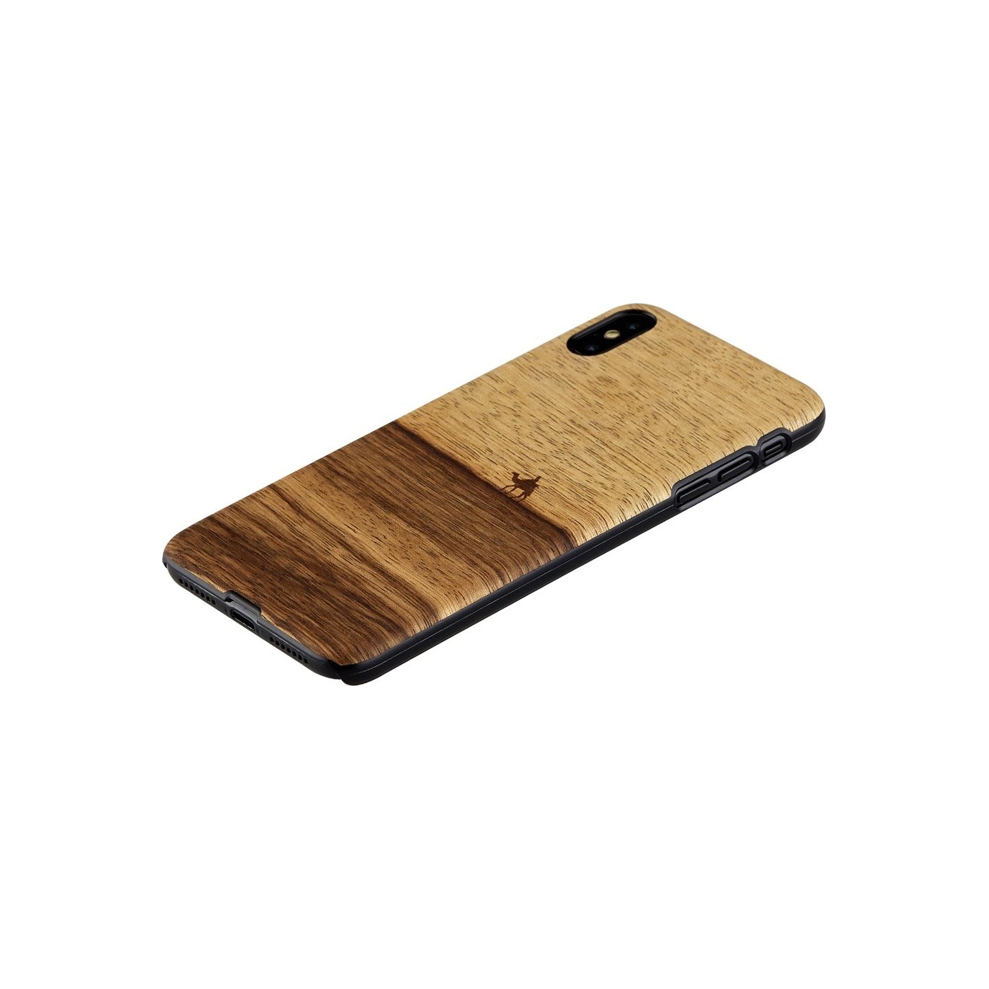 Man&Wood SmartPhone case iPhone XS Max terra black