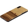 Man&Wood SmartPhone case iPhone XS Max terra black
