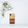 Man&Wood SmartPhone case iPhone XS Max terra black
