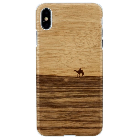 Man&Wood SmartPhone case iPhone XS Max terra white