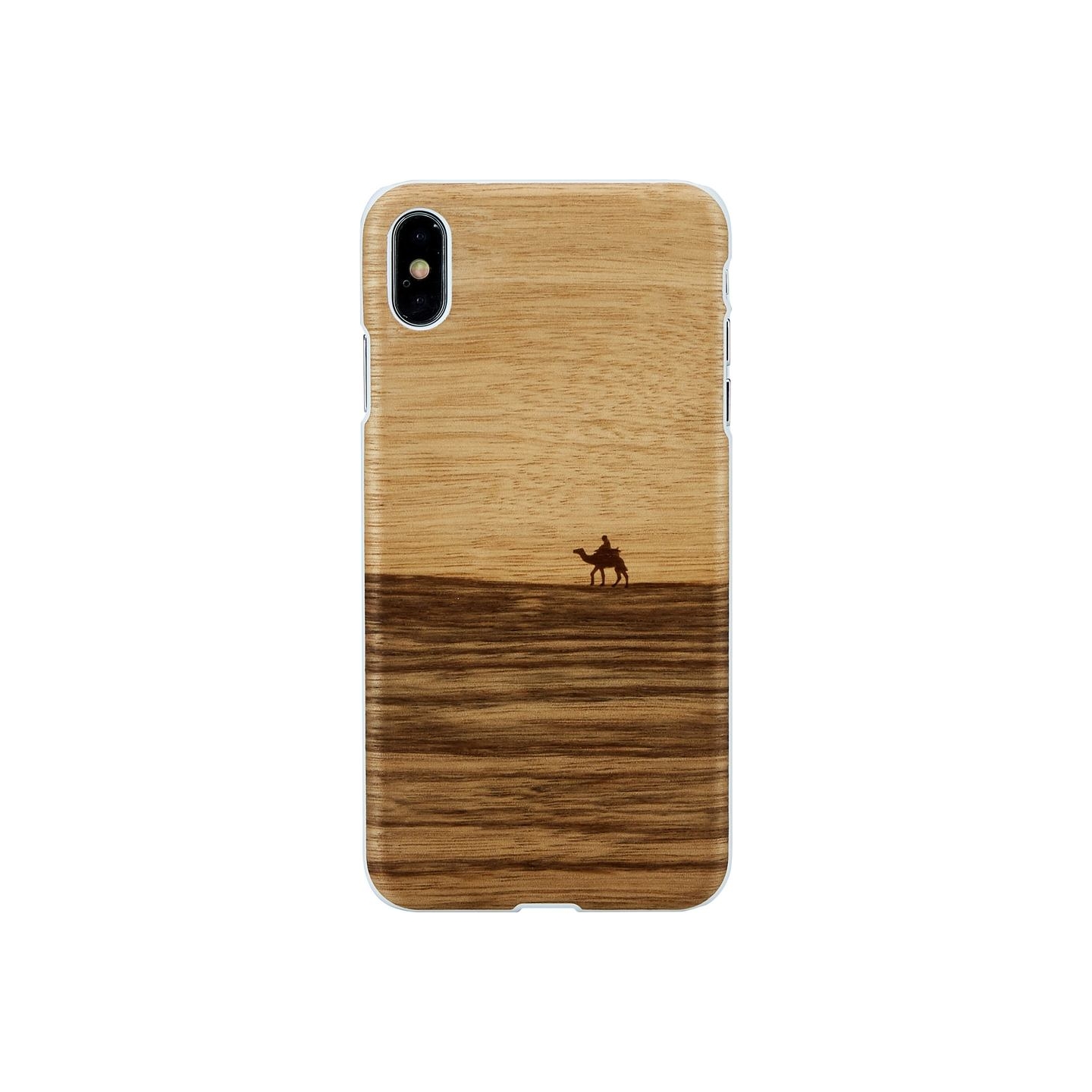 Man&Wood SmartPhone case iPhone XS Max terra white